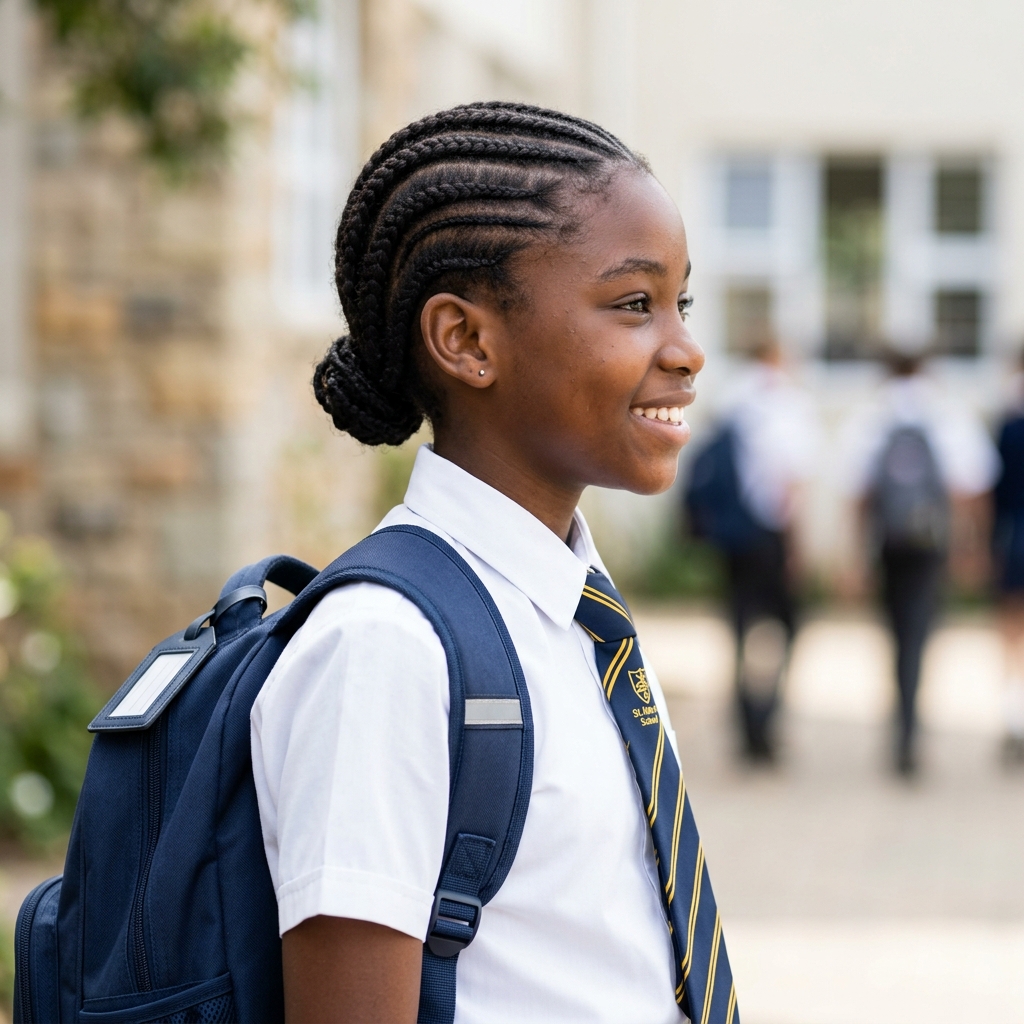 MyEduRide African Female Student Profile